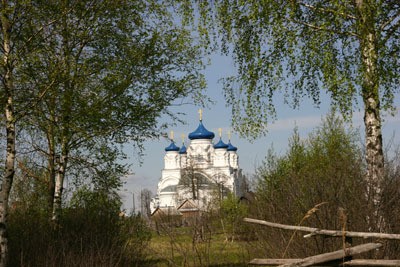 Кутузовский скит Серафимо - Дивеевского монастыря в селе Кутузовка