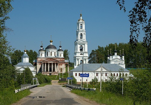 Высоковский Успенский мужской монастырь