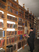Библиотека в Нямецком монастыре