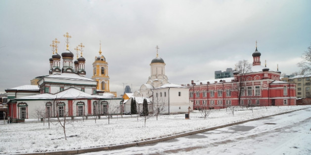 Общий вид обители