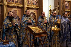 В Артемиево-Веркольском монастыре Архангельской епархии отметили престольный праздник