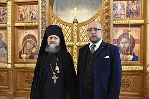 Наместнику Артемиево-Веркольского  монастыря Архангельской епархии вручили медаль