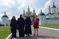 Сестры Аносина монастыря посетили Брянскую область, где прошло детство и юность основательницы обители игумении Евгении (Мещерской)