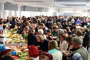 Дорогобужский Свято-Димитриевский монастырь Смоленской епархии принял участие в IХ Фестивале постной кухни 