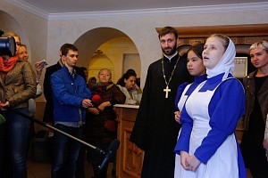 В Новодевичьем монастыре г. Санкт-Петербурга представлен аудиогид «Доброе слово»