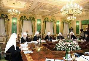 На заседании Священного Синода приняты решения, касающиеся жизни монастырей и монашества