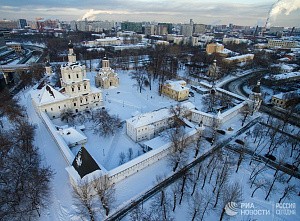 В некрополе Спасо-Андроникова монастыря Москвы создадут мемориал