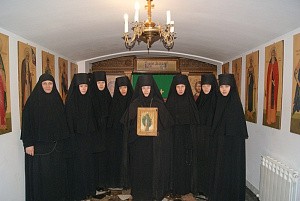 На подворье женского монастыря в честь Иконы Божией Матери «Всецарица» г. Краснодара состоялся престольный праздник