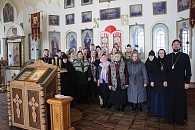 Паломники из г. Первомайска посетили Ольгинский монастырь г. Инсар Мордовской митрополии