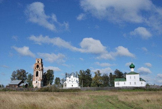 Спасо-Преображенский Геннадиев мужской монастырь