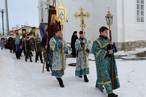 В Вознесенском монастыре г. Сызрани отслужили Детскую миссионерскую Литургию