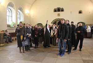 Марфо-Мариинскую обитель посетили добровольцы Ростовской-на-Дону епархии