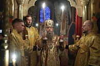 В день памяти святителя Спиридона Тримифунтского в Преображенском скиту Данилова ставропигиального монастыря отметили престольный праздник
