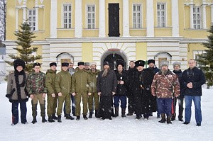 В Свято-Екатерининском монастыре г. Видного отслужили панихиду по убиенным казакам