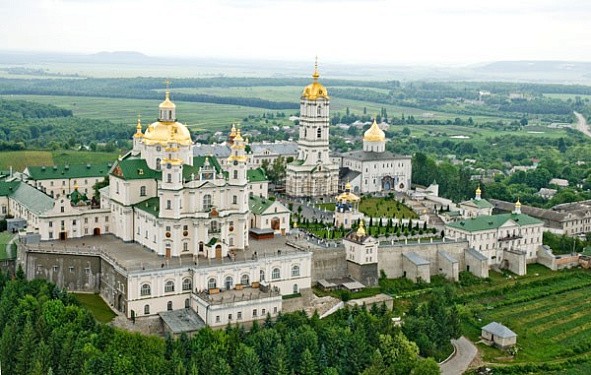 Свято-Успенская Почаевская Лавра, мужской ставропигиальный монастырь  Киевской епархии