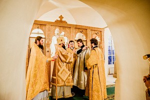 Наместник Донского монастыря рукоположил насельника обители во иеродиакона 