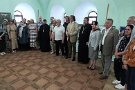 В Свенском монастыре Брянской епархии открылась художественная выставка «Русская Атлантида»
