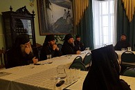 В Спасо-Яковлевском монастыре Ярославской митрополии обсудили актуальные вопросы современной монашеской жизни 