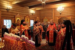 Настоятель Рославльского Спасо-Преображенского монастыря возведен в сан архимандрита