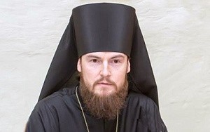 Патриаршее поздравление наместнику Высоко-Петровского монастыря игумену Петру (Еремееву) с 45-летием со дня рождения