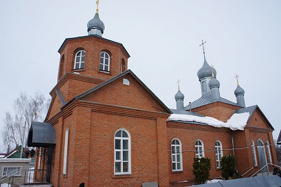 Подворье Инсарского Свято-Ольгинского женского монастыря в г.Ковылкино