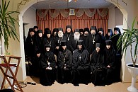 В Успенском монастыре Александрова прошла монашеская секция IX епархиальных рождественских чтений