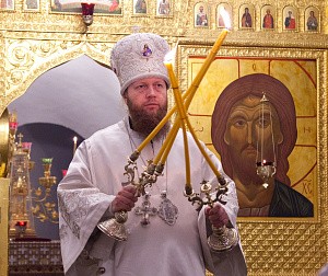 В Новоспасском монастыре почтили память Великого князя  Сергея Александровича Романова