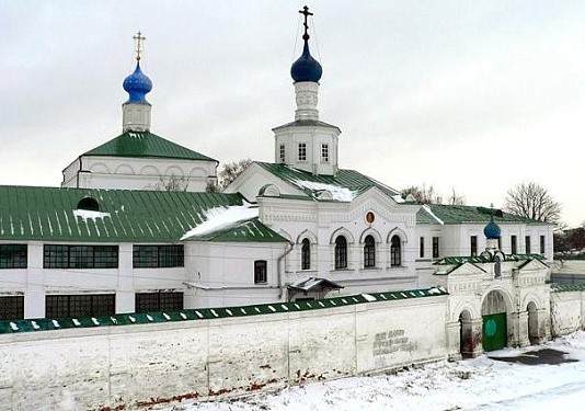 Рязанский Спасо-Преображенский мужской монастырь