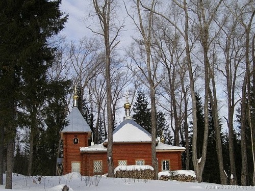 Серафимо-Алексеевский скит Белогорского Николаевского мужского монастыря