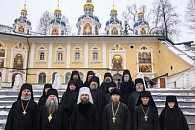 В Псковской епархии состоялась итоговая аттестация слушателей с целью аккредитации курсов для монашествующих