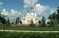 Инсарский Свято-Ольгинский женский монастырь