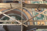Завершились работы по восстановлению стенной живописи соборного храма Казанского монастыря Ярославля 