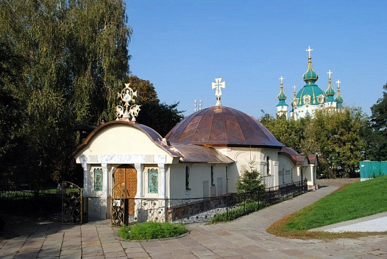Рождества Богородицы Десятинный мужской монастырь Киевской епархии