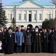 В Екатерининском ставропигиальном монастыре состоялось очередное собрание наместников и игумений