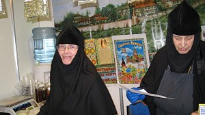 Борисовский Тихвинский монастырь Губкинской епархии принимает участие в православных выставках-ярмарках
