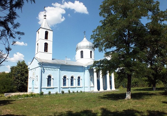 Свято-Андреевский мужской монастырь, с. Первозвановка 