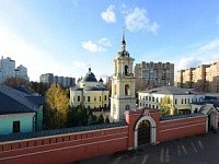 Покровский ставропигиальный женский монастырь у Покровской заставы г. Москвы