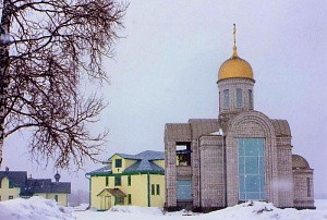 Воспитанники северодвинского детдома «Беломорец» провели каникулы в Иоанно-Богословском монастыре Архангельской епархии