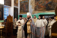 В Макариево-Писемском монастыре Костромской митрополии молитвенно почтили память преподобного Макария Писемского