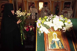 В монастыре в честь Иконы Божией Матери «Всецарица» г. Краснодара отметили престольный праздник
