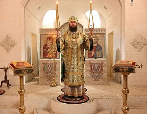 Епископ Феодор возглавил престольный праздник в Николо-Сольбинском монастыре