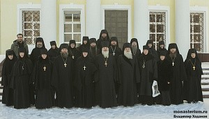 В Екатерининском монастыре г. Видное прошла конференция «Древние монашеские традиции в условиях современности»