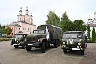 В Свенском монастыре состоялась передача транспортных средств и гуманитарного груза для нужд бойцов СВО из Брянской области