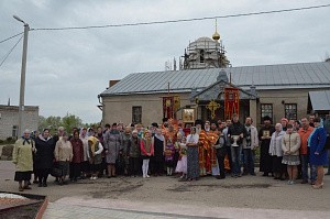 Епископ Максим совершил Литургию в Раненбургской Петропавловской пустыни Елецкой епархии