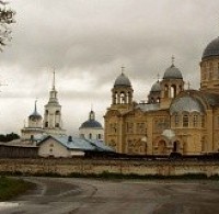  Свято-Николаевский мужской монастырь г. Верхотурье 