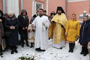 В Свято-Никольском монастыре Тульской епархии почтили память схиархимандрита Христофора (Никольского)