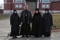 Настоятельница Казанского монастыря Рязани с сестрами посетили родину насельниц-новомучениц обители 
