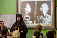 Казанский монастырь г. Рязани провел встречу со школьниками в рамках образовательного проекта