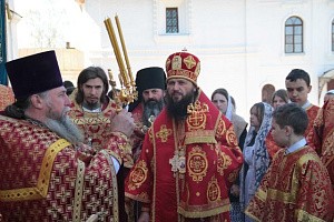 В Ростовском Борисоглебском монастыре состоялся престольный праздник