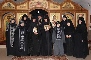В Сезеновском Иоанно-Казанском монастыре состоялись монашеский и иноческий постриги 